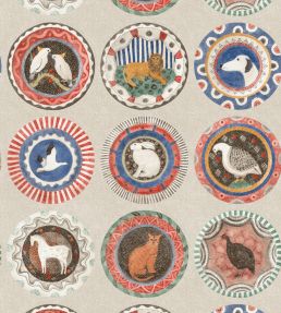Robina's Dinner Party Wallpaper by GP & J Baker Jewel
