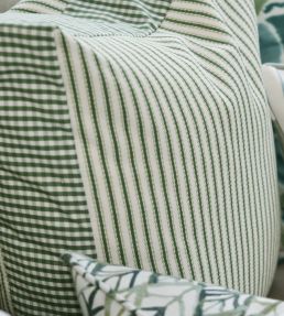 Robinia Fabric by Clarke & Clarke Navy