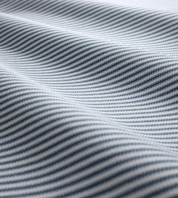 Robinia Fabric by Clarke & Clarke Navy
