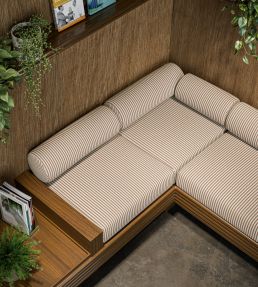 Robinia Fabric by Clarke & Clarke Spice