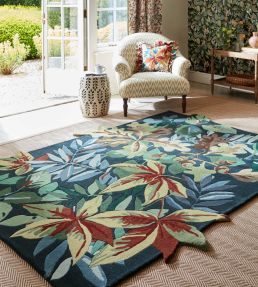 Sanderson Robin's Wood rug Forest Green 146508140200-US Forest Green