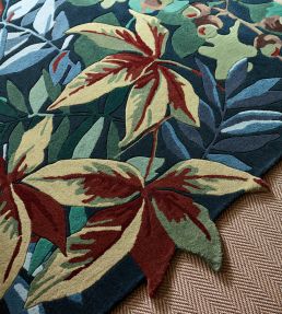 Sanderson Robin's Wood rug Forest Green 146508140200-US Forest Green
