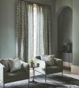 Roca Fabric by Villa Nova Pearl