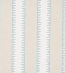 Rocca Wallpaper by Jane Churchill Beige/Aqua