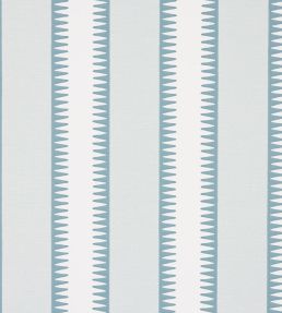 Rocca Wallpaper by Jane Churchill Blue