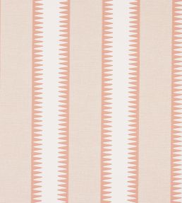 Rocca Wallpaper by Jane Churchill Coral