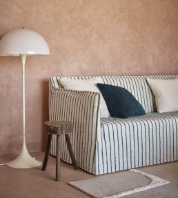 Roccapina Fabric by Zinc Electric Teal
