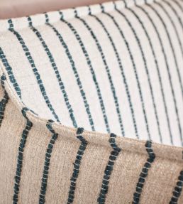 Roccapina Fabric by Zinc Electric Teal
