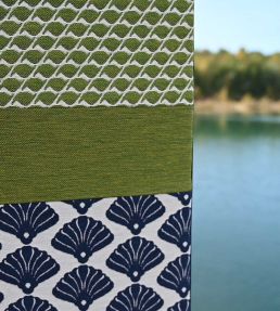 Rochelle Fabric by Casal Terre Cuite