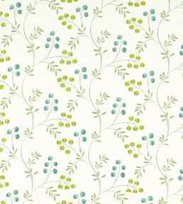 Rochelle Fabric by Clarke & Clarke Apple/Mineral