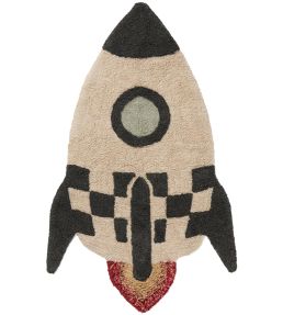 Lorena Canals Rocket rug Natural/Dark Grey C-ROCKET Natural/Dark Grey