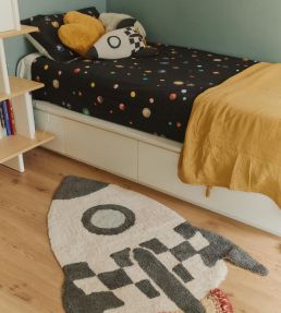 Lorena Canals Rocket rug Natural/Dark Grey C-ROCKET Natural/Dark Grey