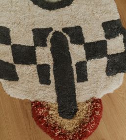 Lorena Canals Rocket rug Natural/Dark Grey C-ROCKET Natural/Dark Grey