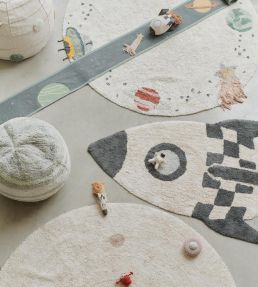 Lorena Canals Rocket rug Natural/Dark Grey C-ROCKET Natural/Dark Grey