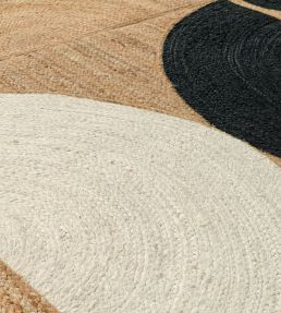 Elitis Rocky Runner rug Black TA109-81-06 Black