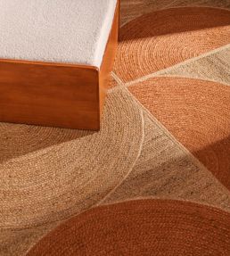 Elitis Rocky Runner rug Cardamome TA-109-35-06 Cardamome