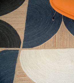 Elitis Rocky rug Marine TA109-49-05 Marine