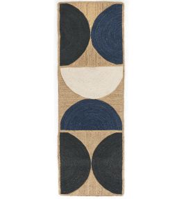 Elitis Rocky Runner rug Marine TA109-49-06 Marine