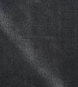 Rocky Performance Velvet Fabric by Schumacher Asphalt
