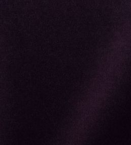Rocky Performance Velvet Fabric by Schumacher Aubergine