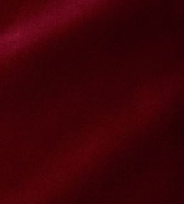Rocky Performance Velvet Fabric by Schumacher Crimson