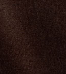 Rocky Performance Velvet Fabric by Schumacher Espresso
