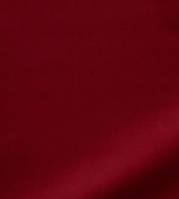 Rocky Performance Velvet Fabric by Schumacher Garnet