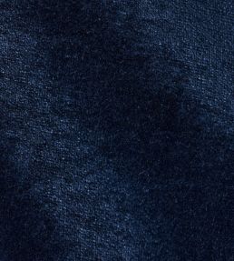 Rocky Performance Velvet Fabric by Schumacher Navy