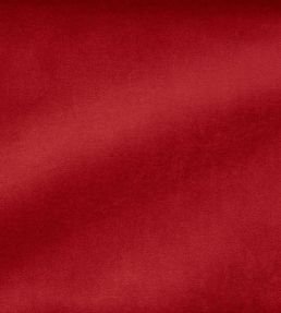 Rocky Performance Velvet Fabric by Schumacher Red