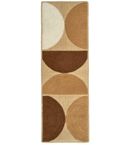Elitis Rocky Runner rug Caramel TA-109-77-06 Caramel