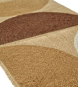 Elitis Rocky Runner rug Caramel TA-109-77-06 Caramel