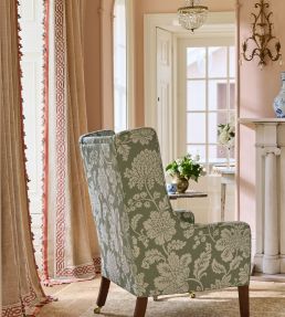 Rococo Damask Fabric by James Hare Alfresco