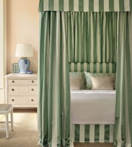 Rococo Stripe Fabric by James Hare Alfresco