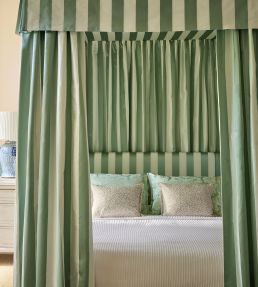 Rococo Stripe Fabric by James Hare Alfresco