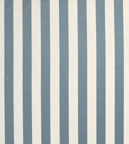 Rococo Stripe Fabric by James Hare Polar