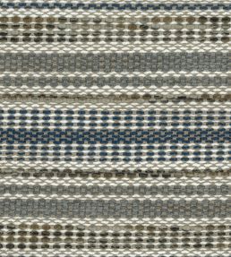 Rodeo Fabric by Marvic Indigo/Taupe