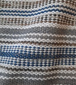 Rodeo Fabric by Marvic Indigo/Taupe