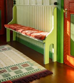 Layered Rollakan Hilma rug Primrose ROHIPI140200 Primrose