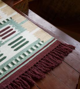 Layered Rollakan Hilma Runner rug Primrose ROHIPI75240 Primrose
