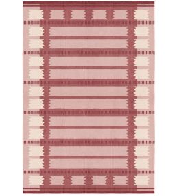 Layered Rollakan Iris rug Rasberry ROIRRA140200 Rasberry