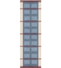 Layered Rollakan Iris Runner rug Petrol ROIRPE80300 Petrol