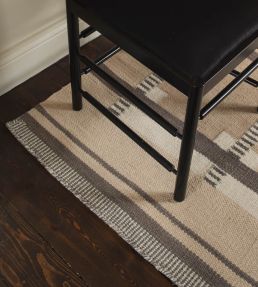 Layered Rollakan Ruth Runner rug Almond RORUAL75240 Almond