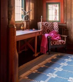 Layered Rollakan Ruth rug Summer Sky RORUSU140200 Summer Sky