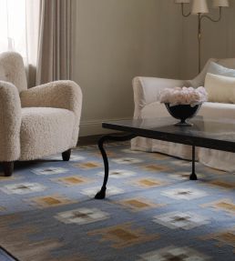 Layered Rollakan Selma Runner rug Dove ROSEDO75240 Dove
