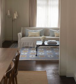 Layered Rollakan Selma Runner rug Dove ROSEDO75240 Dove