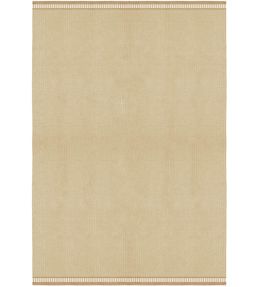 Layered Rollakan Solid rug Marigold ROSOMG140200 Marigold