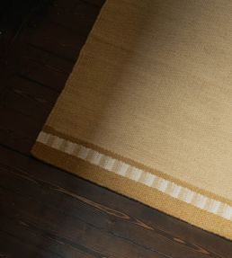 Layered Rollakan Solid rug Marigold ROSOMG140200 Marigold