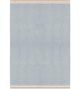 Layered Rollakan Solid rug Sky Blue ROSOSB140200 Sky Blue