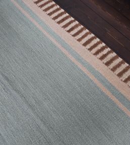 Layered Rollakan Solid rug Sky Blue ROSOSB140200 Sky Blue