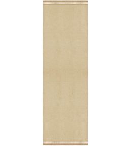 Layered Rollakan Solid Runner rug Marigold ROSOMG75240 Marigold